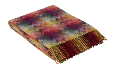 Plaid Missoni Montgomery Red Multicolor