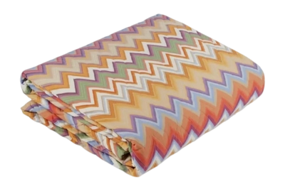 Quilt Missoni Andres Orange Multicolor