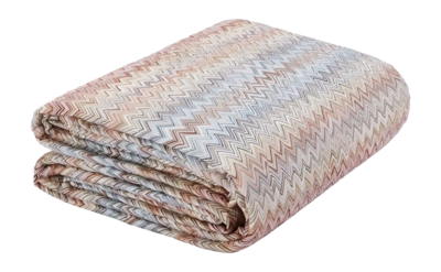 Tagesdecke Missoni John Black Multicolor