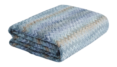 Quilt Missoni John Turquoise Multicolor Multicolor