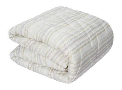 Quilt Missoni Valparaiso Taupe Multicolor