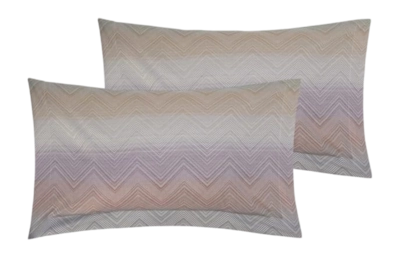 Kissenbezüge Missoni Marea Multicolor Baumwolle (Set von 2)