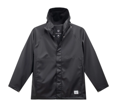 Veste Herschel Homme Classique Pluie Noir