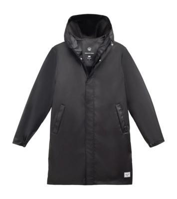 Jacket Herschel Women Long Classic Rain Black '24
