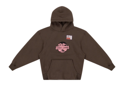 Hoodie PAL Sporting Goods Men Cowboy Camping Deep Brown