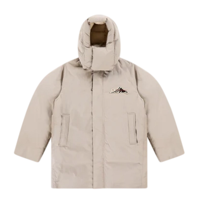 Manteau PAL Sporting Goods Homme Bivouac Shelter Down Moonwash Sand
