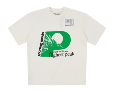T-Shirt PAL Sporting Goods Men Highest Peak Marshmellow