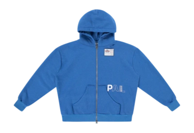 Zip Hoodie PAL Sporting Goods Men Fast Packing Multi Pocket Deep Blue