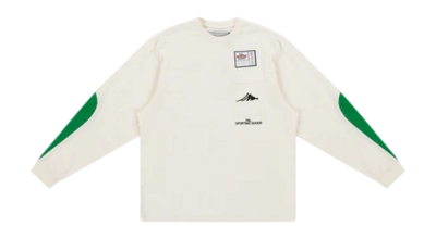 T-Shirt Manches Longues PAL Sporting Goods Unisexe SAR Poche Marshmellow