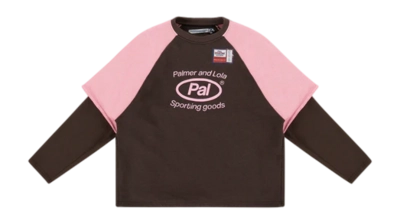 T-Shirt Manches Longues PAL Sporting Goods Homme Trialhead Marron Foncé