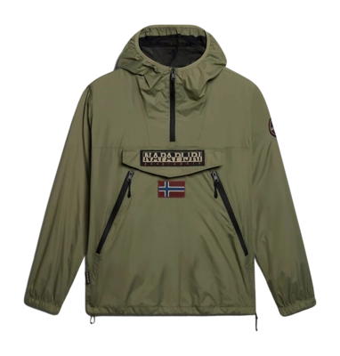 Jas Napapijri Men Rainforest WB PKT V2 Green Lichen