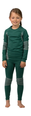 Baselayerset Ducksday Kids Dark Green