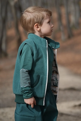 6---Ducksday_Fleece_bodywarmer_Dark_Green_13