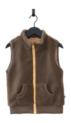 Bodywarmer Ducksday Kids Grey/Yellow