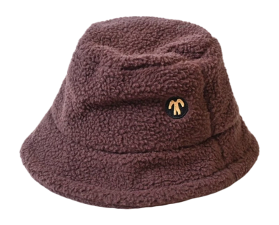 Vissershoed Ducksday Kids Dark Brown
