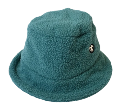 Vissershoed Ducksday Kids Dark Green