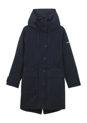 Jas Aigle Women Gore-Tex fishtail parka Empire