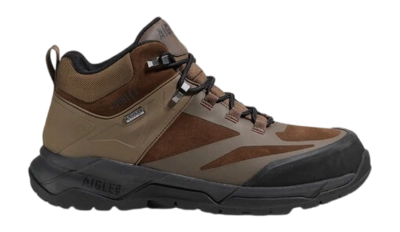 Wanderschuhe Aigle Palka Mtd Herren Dark Brown