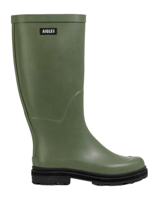 Wellies Aigle Men Ultra Rain M Olivine