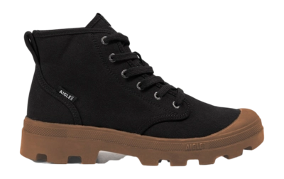 Walking Boots Aigle Men Tenere Cvs Black
