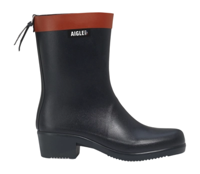 Regenlaars Aigle Women Myrica Mid Marine