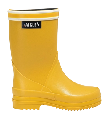 Regenlaars Aigle Kids French Lolly Db Lemony