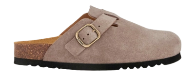 Clog Scholl Fae New Suede Sa Damen Taupe