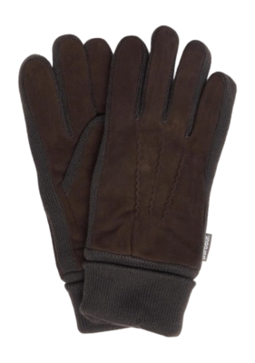 Gloves Barbour Men Magnus Gloves Brown/ Olive