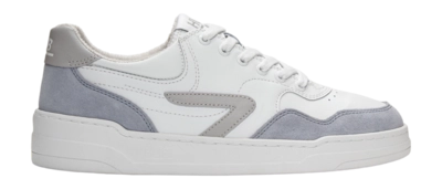 HUB Men Court L68 White Ice Light Blue White