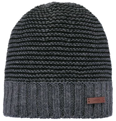 Muts Barts Men David Beanie Dark Heather