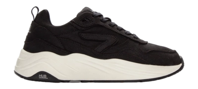 Baskets HUB Femme Glide N42 Black Black Off White Black