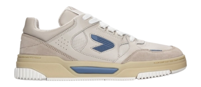 Baskets HUB Homme Frisson L18 Light Bone Elemental Blue Milky Gum White