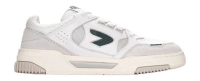 Baskets HUB Homme Thrill L18 White Sage Green Ivory Light Bone