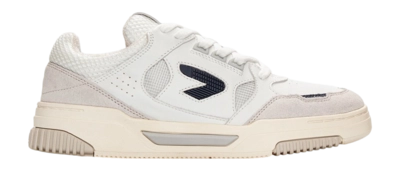 Baskets HUB Homme Thrill L18 White Navy Ivory Light Bone