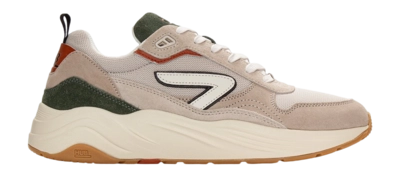 HUB Men Glide S43 Light Bone Off White Sage Green Off White Light Gum