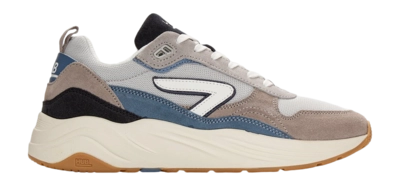 Baskets HUB Homme Glide S43 Ice White Elemental Blue Off White Light Gum