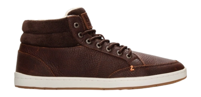 HUB Men Mark L30 Dark Brown Off White Dark Gum