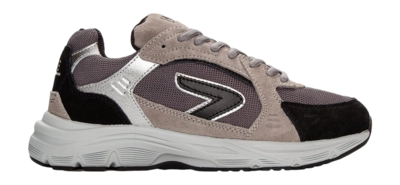 Baskets HUB Femme Target S44 Dark Night Black Mid Grey Ice Black