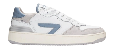 Baskets HUB Homme Smash L68 White Sea Ice Ivory Ice