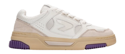 Sneaker HUB Thrill L18 Damen Off White Off White Milky Gum Very Purple