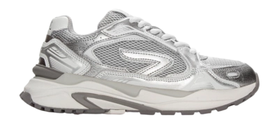 HUB Women Slam L16 Ice Vintage Silver White Mid Grey