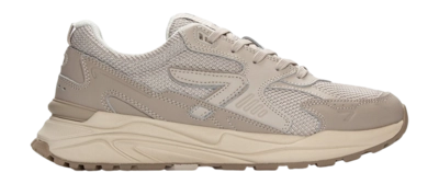 HUB Men Grid L17 Light Bone Light Bone Bone Light Bone Almond Brown