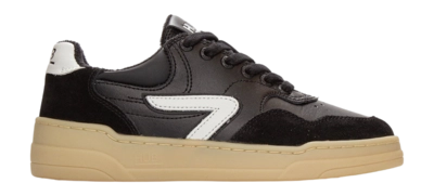 HUB Women Court L68 Black White Milky Gum