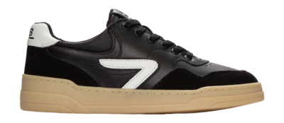 HUB Men Court L68 Black White Milky Gum