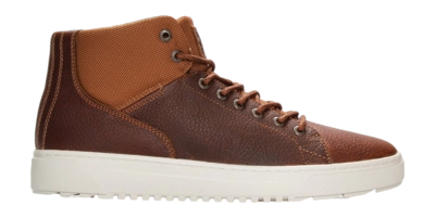 Baskets HUB Homme Murrayfield 3.0 L48 Cognac Off White