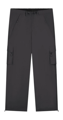 Regenbroek Maium Unisex Cargo Pants Black