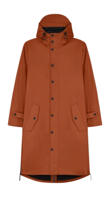 Regenjas Maium Unisex Original Brick Brown