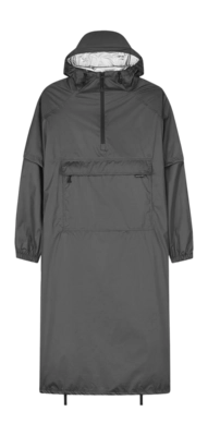 Poncho Maium Poncho Unisexe Rock Grey