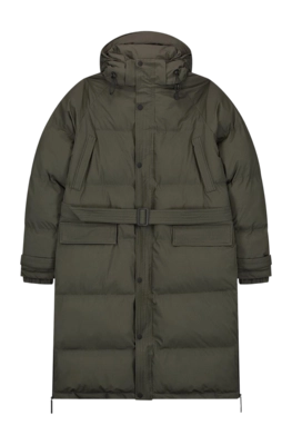 Imperméable Maium Unisexe Padded Parka Army Green