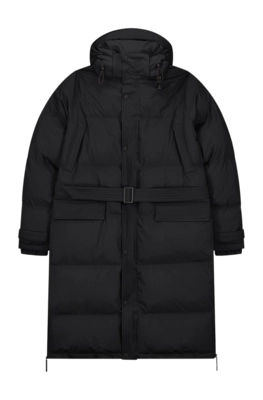Imperméable Maium Unisexe Padded Parka Black